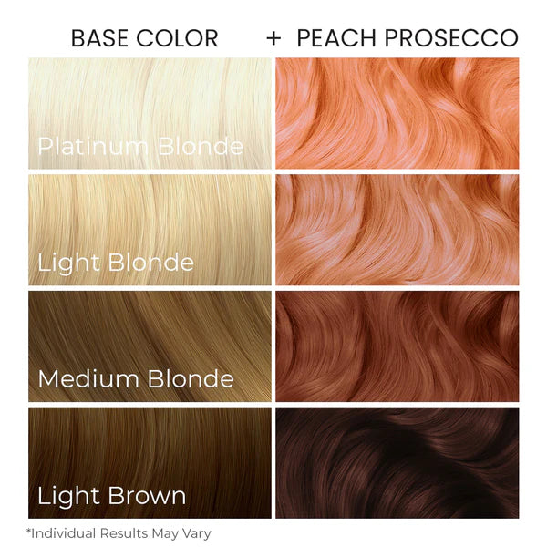 Arctic Fox Peach Prosecco Pastel Hour