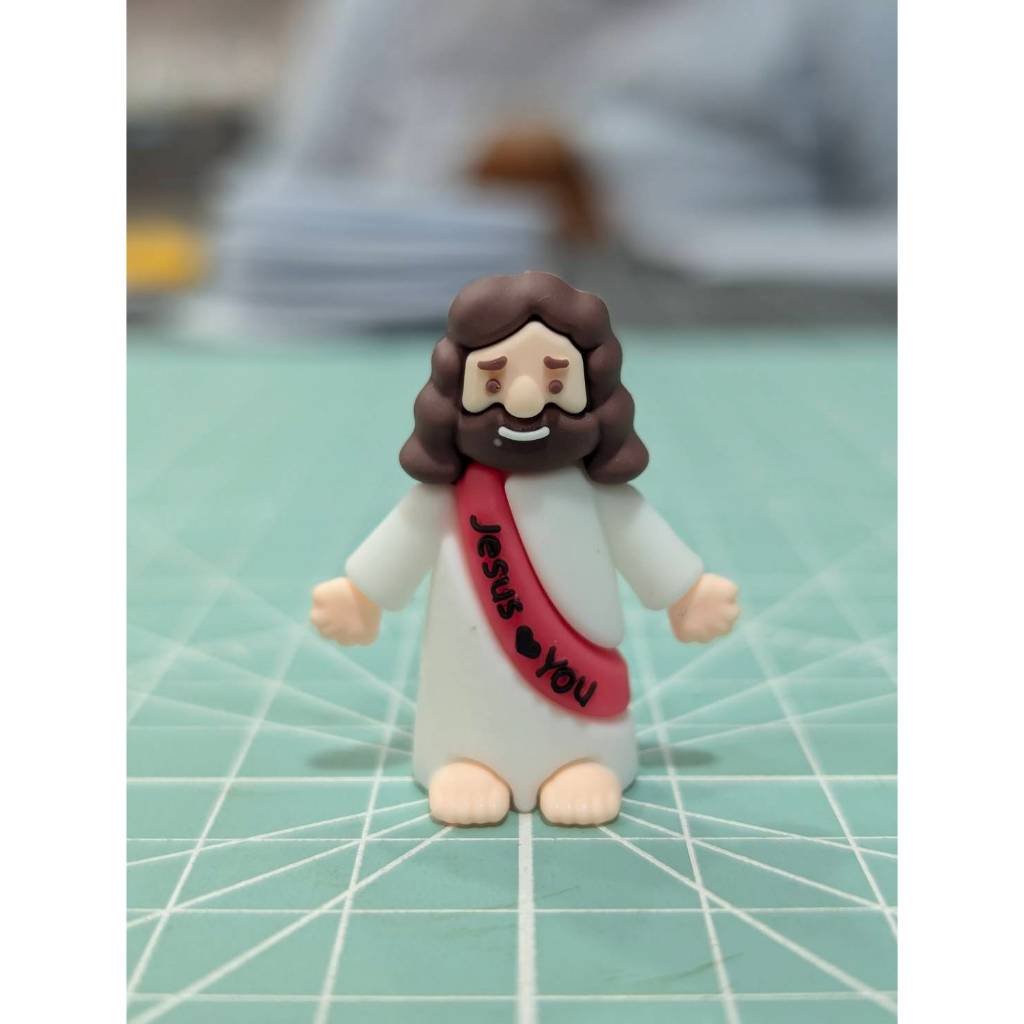 [Gwyshop] 1 piece Little Jesus Trinket Miniature