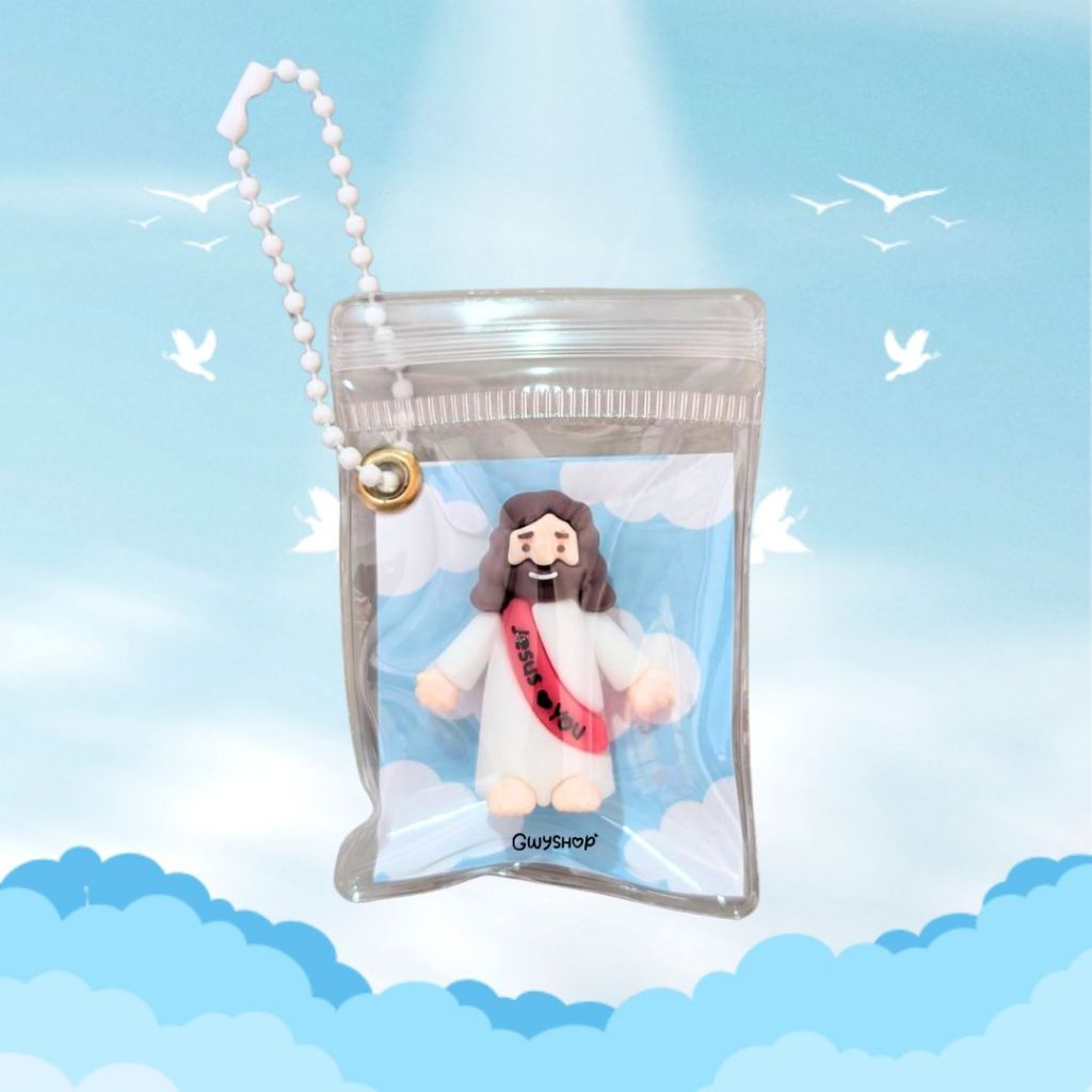 [Gwyshop] 1 piece Little Jesus Trinket Miniature