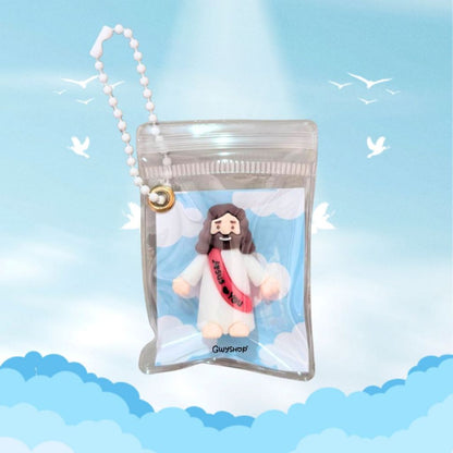 [Gwyshop] 1 piece Little Jesus Trinket Miniature