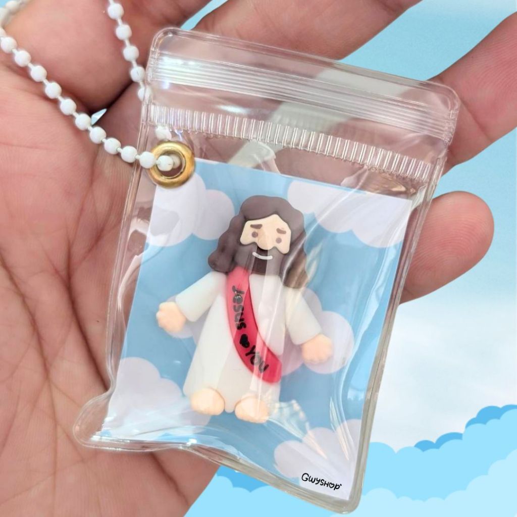 [Gwyshop] 1 piece Little Jesus Trinket Miniature