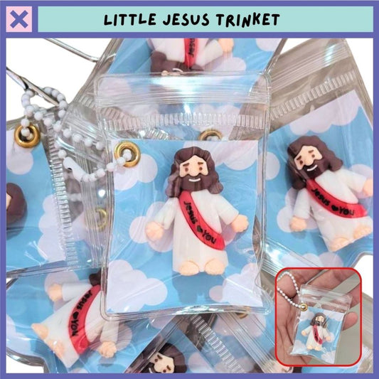 [Gwyshop] 1 piece Little Jesus Trinket Miniature