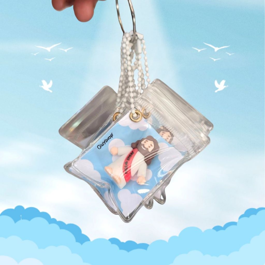 [Gwyshop] 1 piece Little Jesus Trinket Miniature