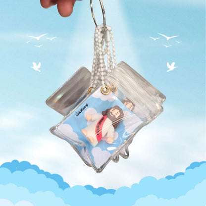 [Gwyshop] 1 piece Little Jesus Trinket Miniature