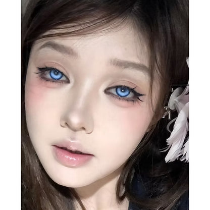 RECOLOOK Koi Blue - 1 Day Use Lens Cosplay Vibrant Contact Lens
