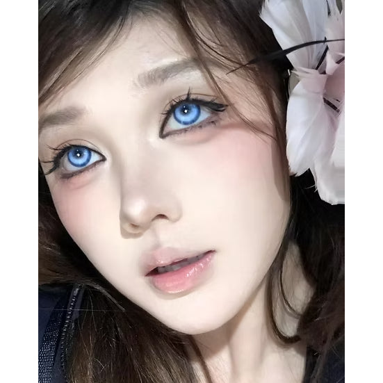 RECOLOOK Koi Blue - 1 Day Use Lens Cosplay Vibrant Contact Lens