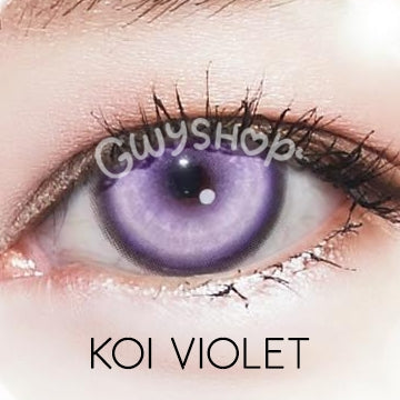 RECOLOOK Koi Violet Purple - 1 Day Use Lens Cosplay Vibrant Contact Lens