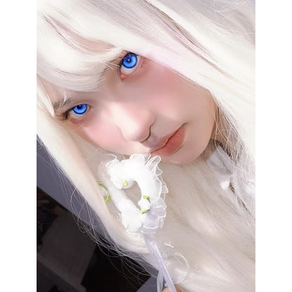 RECOLOOK Koi Deep Blue - 1 Day Use Lens Cosplay Vibrant Contact Lens