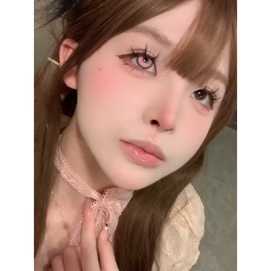 RECOLOOK Koi Pink - 1 Day Use Lens Cosplay Vibrant Contact Lens