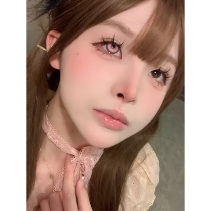 RECOLOOK Koi Pink - 1 Day Use Lens Cosplay Vibrant Contact Lens