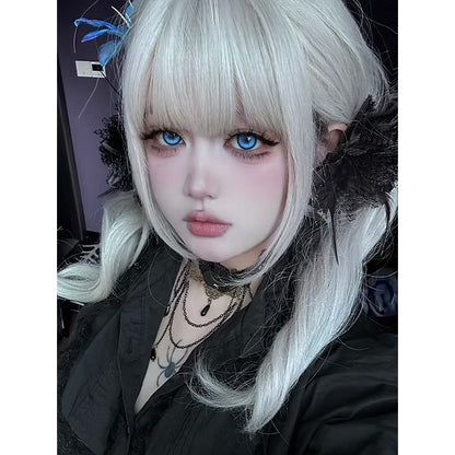 RECOLOOK Koi Deep Blue - 1 Day Use Lens Cosplay Vibrant Contact Lens