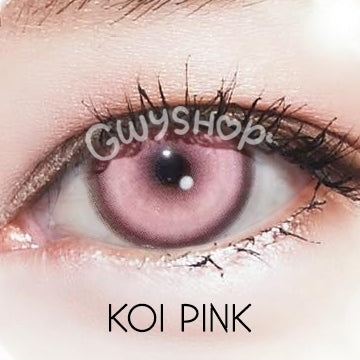 RECOLOOK Koi Pink - 1 Day Use Lens Cosplay Vibrant Contact Lens