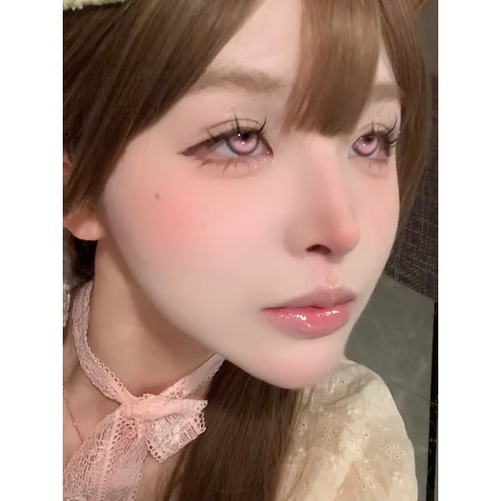 RECOLOOK Koi Pink - 1 Day Use Lens Cosplay Vibrant Contact Lens