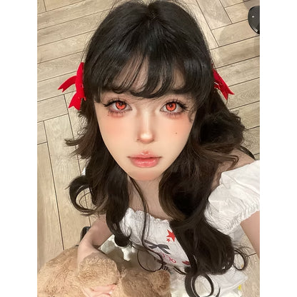 RECOLOOK Koi Red - 1 Day Use Lens Cosplay Vibrant Contact Lens