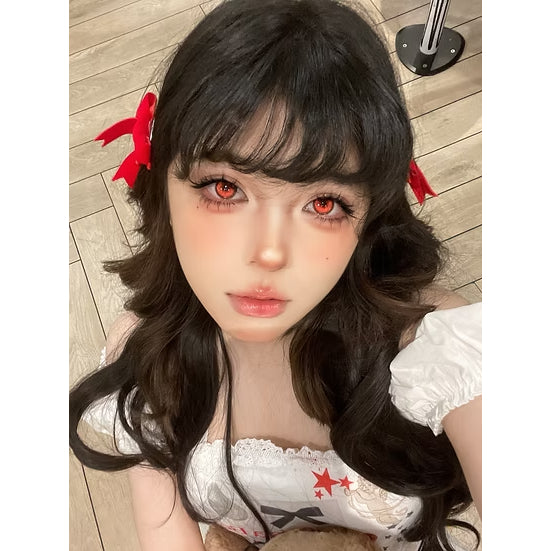 RECOLOOK Koi Red - 1 Day Use Lens Cosplay Vibrant Contact Lens