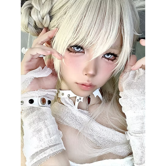 RECOLOOK Koi Silver Gray - 1 Day Use Lens Cosplay Vibrant Contact Lens