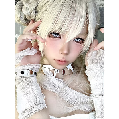 RECOLOOK Koi Silver Gray - 1 Day Use Lens Cosplay Vibrant Contact Lens