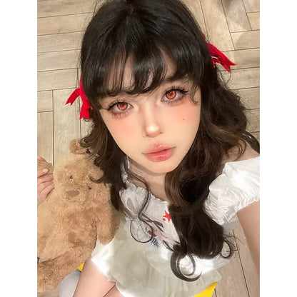 RECOLOOK Koi Red - 1 Day Use Lens Cosplay Vibrant Contact Lens