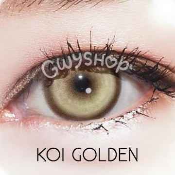 RECOLOOK Koi Golden - 1 Day Use Lens Cosplay Vibrant Contact Lens