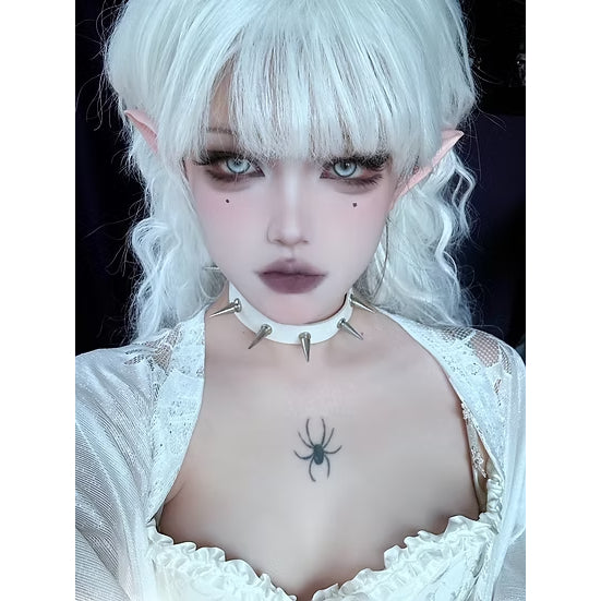 RECOLOOK Koi Silver Gray - 1 Day Use Lens Cosplay Vibrant Contact Lens