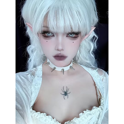 RECOLOOK Koi Silver Gray - 1 Day Use Lens Cosplay Vibrant Contact Lens