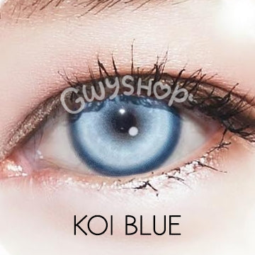 RECOLOOK Koi Blue - 1 Day Use Lens Cosplay Vibrant Contact Lens