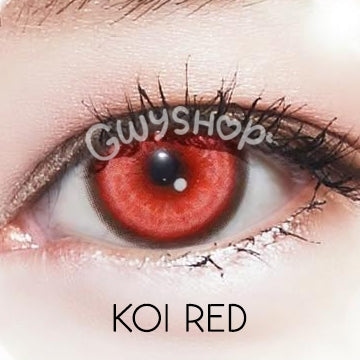 RECOLOOK Koi Red - 1 Day Use Lens Cosplay Vibrant Contact Lens