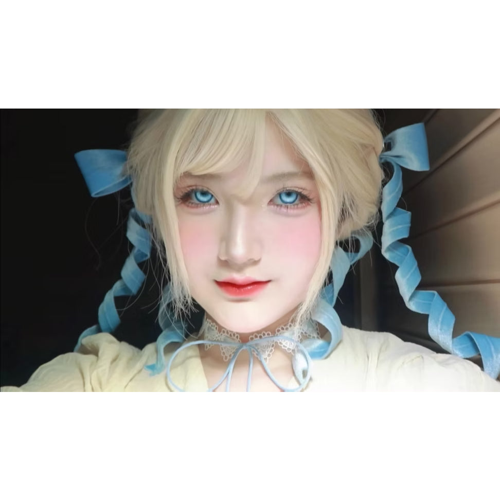 RECOLOOK Koi Blue - 1 Day Use Lens Cosplay Vibrant Contact Lens