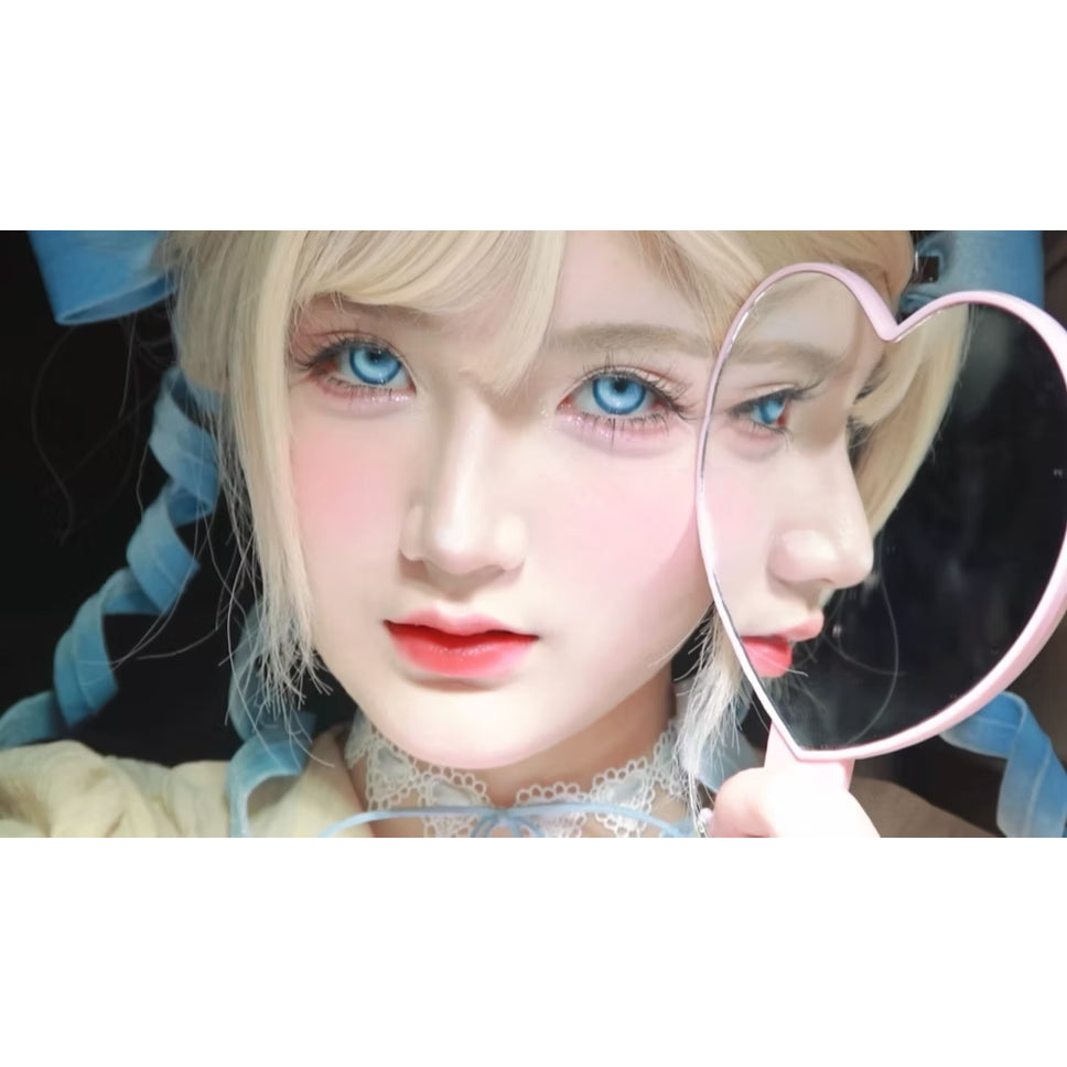 RECOLOOK Koi Blue - 1 Day Use Lens Cosplay Vibrant Contact Lens
