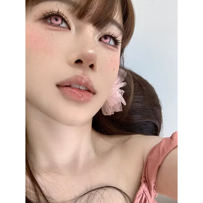 RECOLOOK Koi Pink - 1 Day Use Lens Cosplay Vibrant Contact Lens