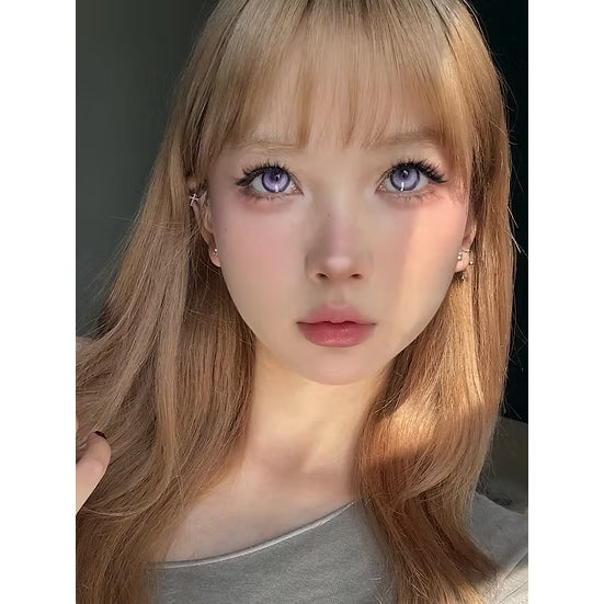 RECOLOOK Koi Violet Purple - 1 Day Use Lens Cosplay Vibrant Contact Lens