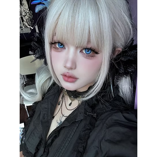 RECOLOOK Koi Deep Blue - 1 Day Use Lens Cosplay Vibrant Contact Lens