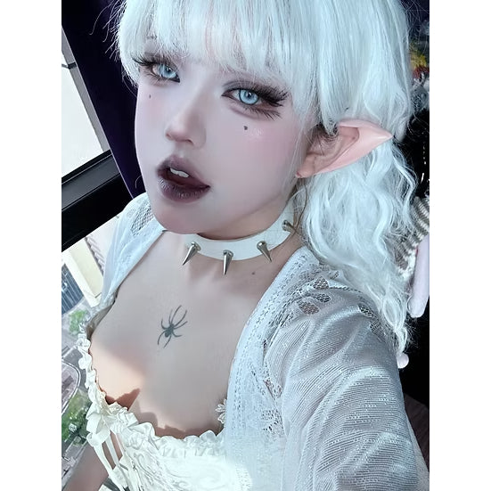 RECOLOOK Koi Silver Gray - 1 Day Use Lens Cosplay Vibrant Contact Lens