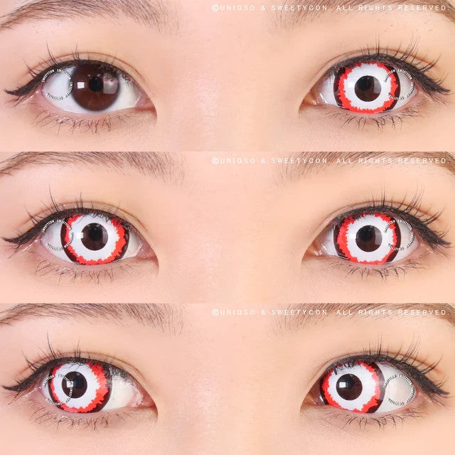 17mm WHITE MONSTER Mini Sclera