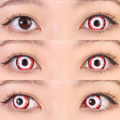 17mm WHITE MONSTER Mini Sclera