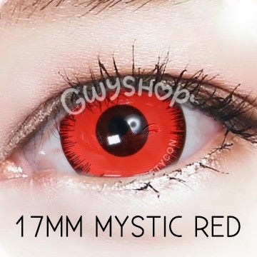 17mm MYSTIC RED Mini Sclera