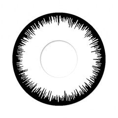 17mm MYSTIC WHITE Mini Sclera