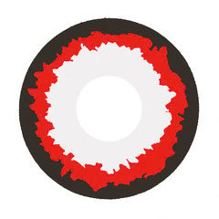17mm WHITE MONSTER Mini Sclera