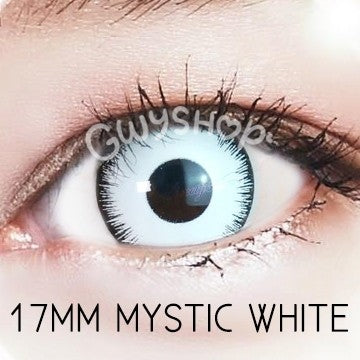 17mm MYSTIC WHITE Mini Sclera