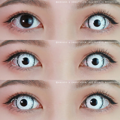 17mm MYSTIC WHITE Mini Sclera