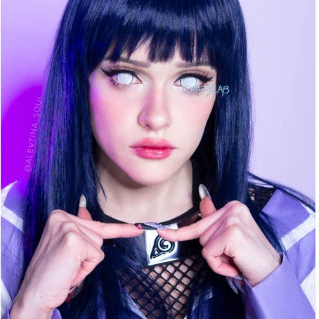 17mm WHITE MESH RIM Mini Sclera