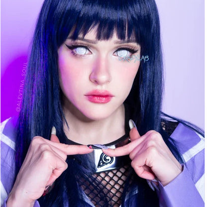 17mm WHITE MESH RIM Mini Sclera