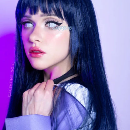 17mm WHITE MESH RIM Mini Sclera