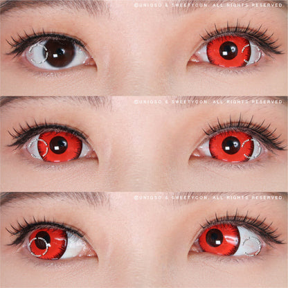 17mm MYSTIC RED Mini Sclera