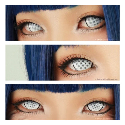 17mm WHITE MESH RIM Mini Sclera