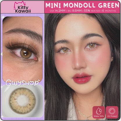 Mini Mondoll Green ☆ Kitty Kawaii