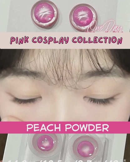 DOYA Red Pink - 1 Day Use Lens Cosplay Vibrant Contact Lens