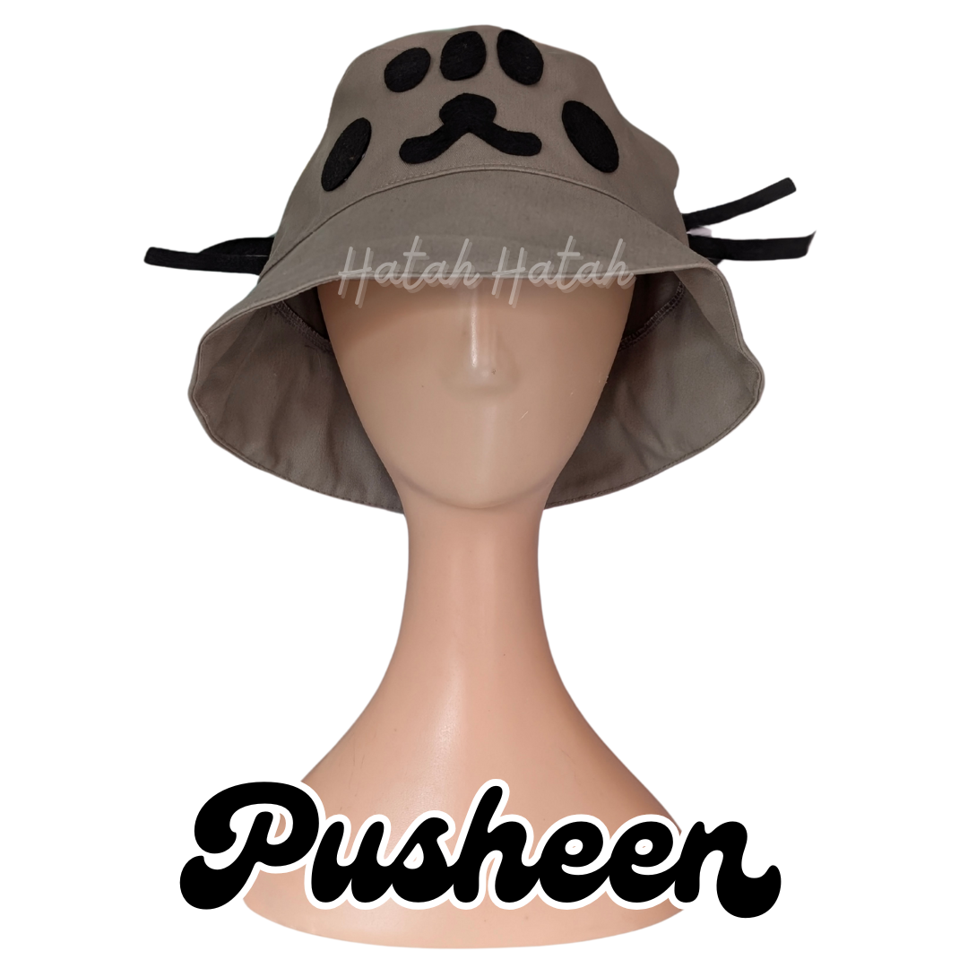 [Hatah Hatah] Pusheen Bucket Hat