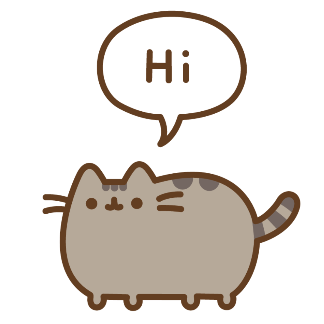 [Hatah Hatah] Pusheen Bucket Hat