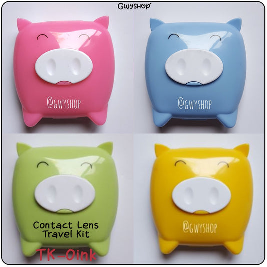 Oink Contact Lens Travel Kit | Gwyshop